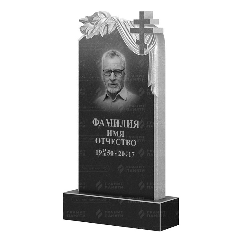Гранитные памятники во&nbsp;Владимире | Гранитный памятник ФГ-188