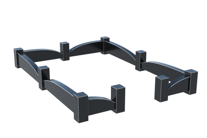 Цоколи на могилу во&nbsp;Владимире | Цоколь на могилу №0038