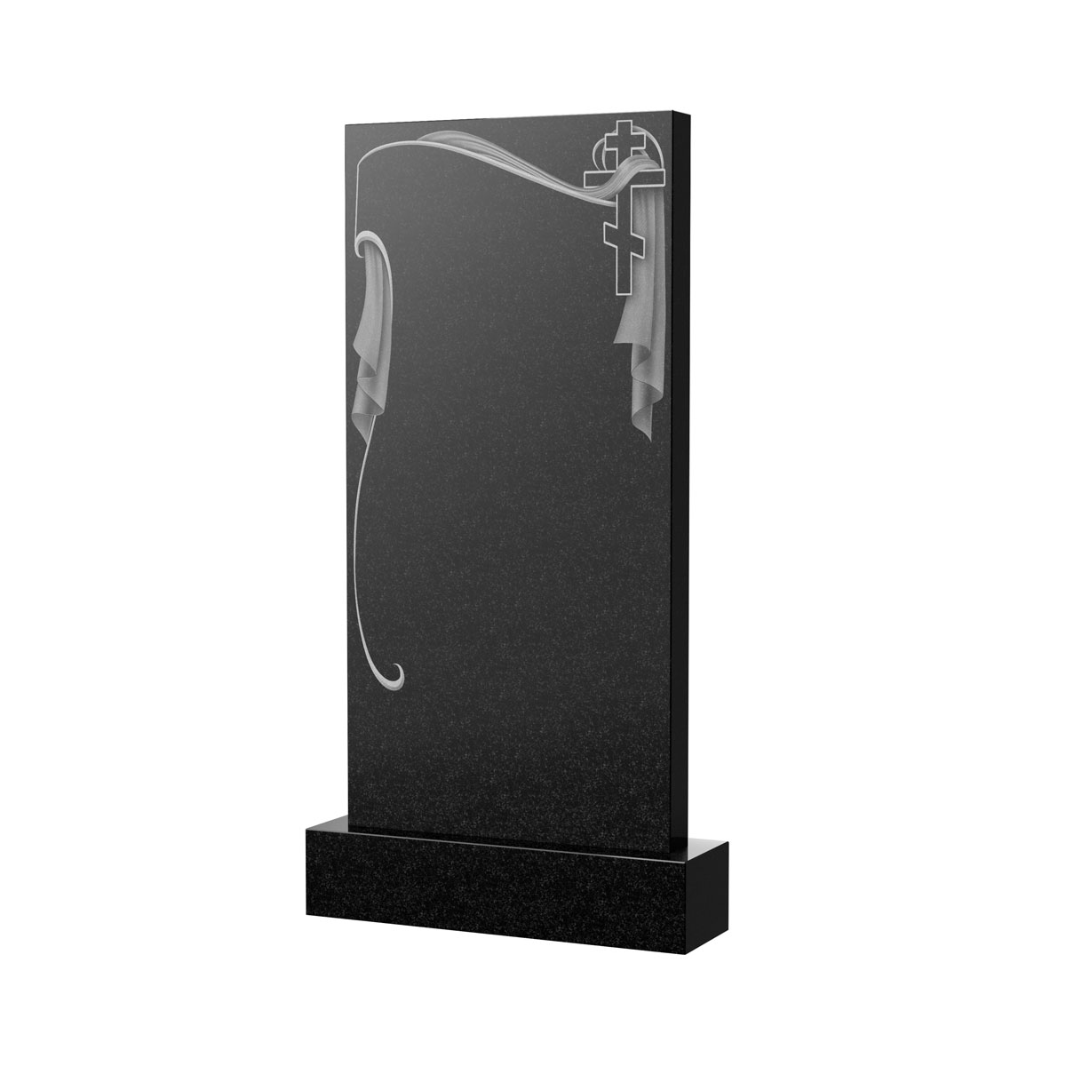 Художественное оформление памятника во&nbsp;Владимире | Художественное оформление на гранитную стелу, рисунок ВХО-051