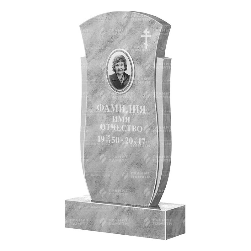 Памятники из мрамора во&nbsp;Владимире | Мраморный памятник ФМ-061