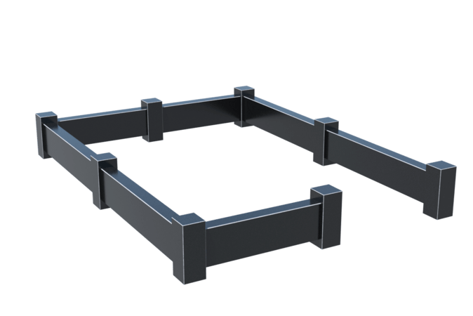 Цоколи на могилу во&nbsp;Владимире | Цоколь на могилу №0029