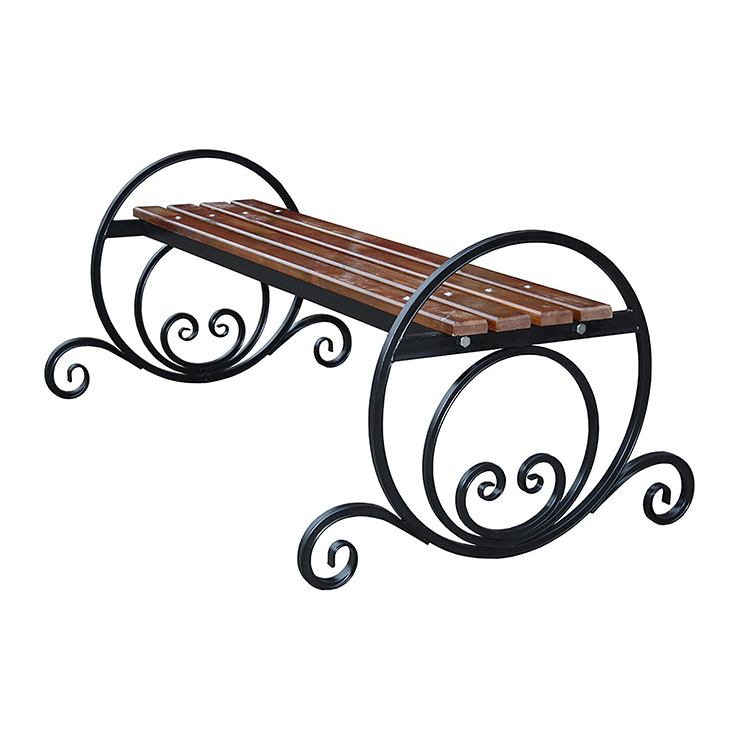 Кованые изделия во&nbsp;Владимире | Кованая скамейка СТ.002