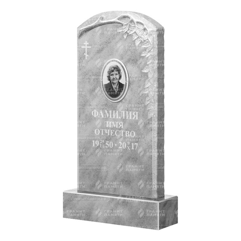 Памятники из мрамора во&nbsp;Владимире | Мраморный памятник ФМ-107