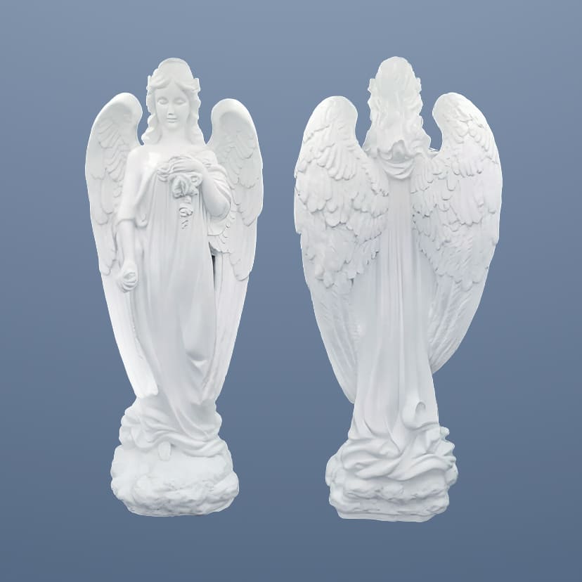 Скульптуры из искусственного мрамора во Владимире | Скульптура Ангела №2