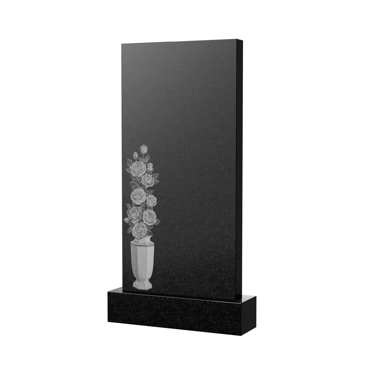 Художественное оформление памятника во&nbsp;Владимире | Художественное оформление на гранитную стелу, рисунок ВХО-058