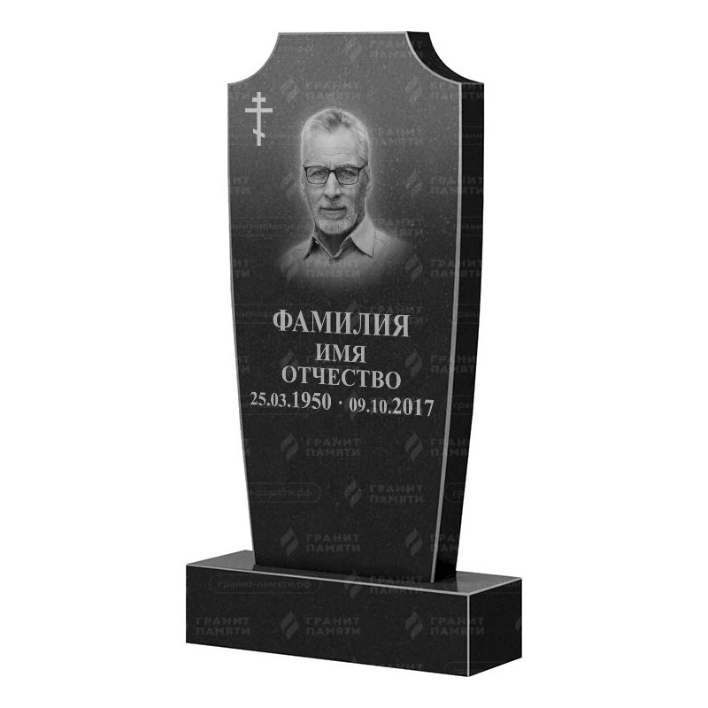 Памятники из гранита вертикальные во&nbsp;Владимире | Гранитный памятник ФГ-010