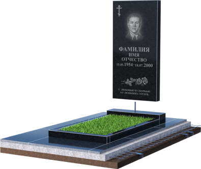 Установка памятника во Владимире