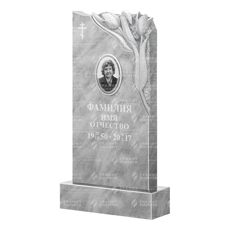 Памятники из мрамора во&nbsp;Владимире | Мраморный памятник ФМ-113