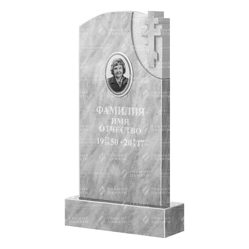 Памятники из мрамора во&nbsp;Владимире | Мраморный памятник ФМ-083