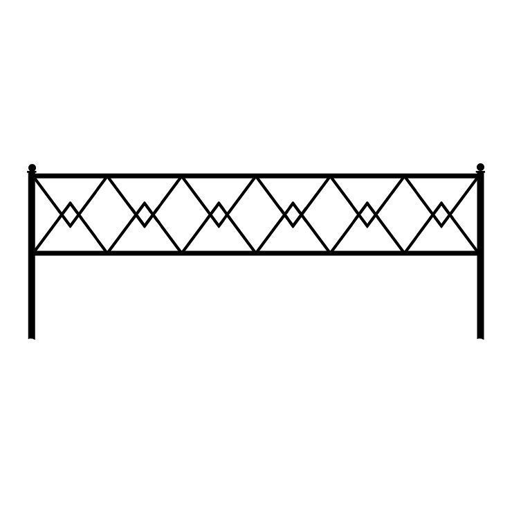 Кованые изделия во&nbsp;Владимире | Кованая оградка ОГ.002