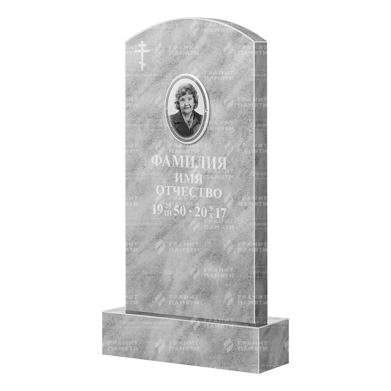 Памятники из мрамора во&nbsp;Владимире | Мраморный памятник ФМ-019