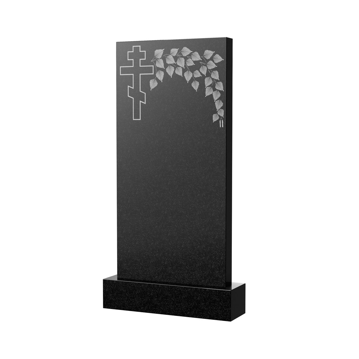 Художественное оформление памятника во&nbsp;Владимире | Художественное оформление на гранитную стелу, рисунок ВХО-033