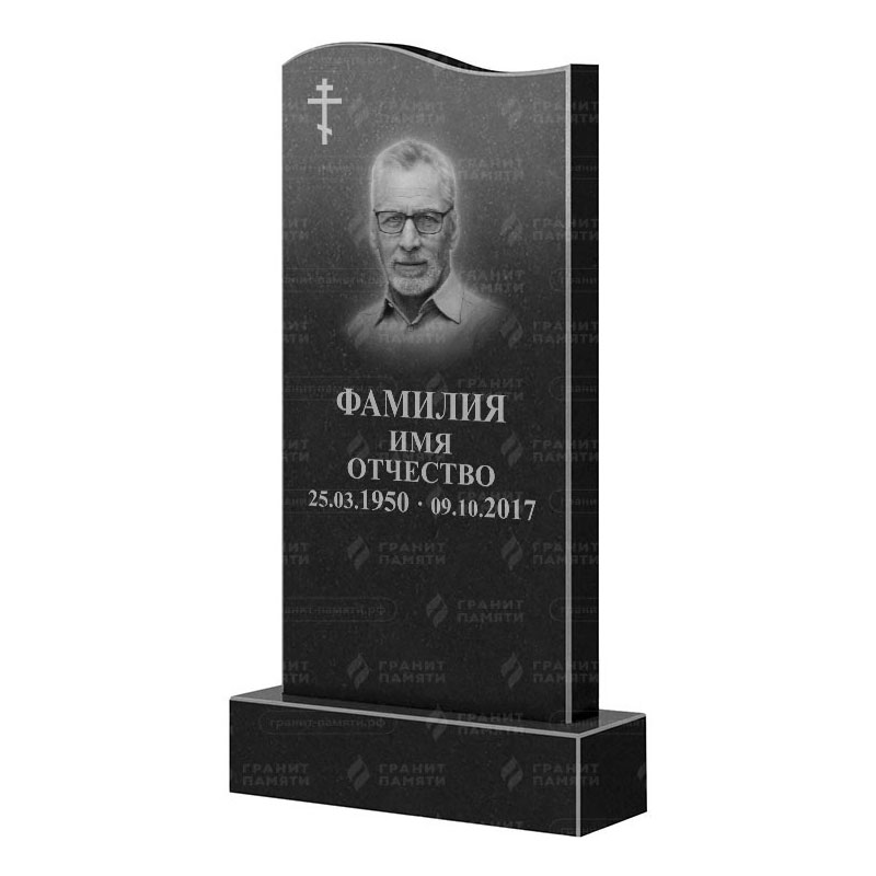 Гранитные памятники во&nbsp;Владимире | Гранитный памятник ФГ-140