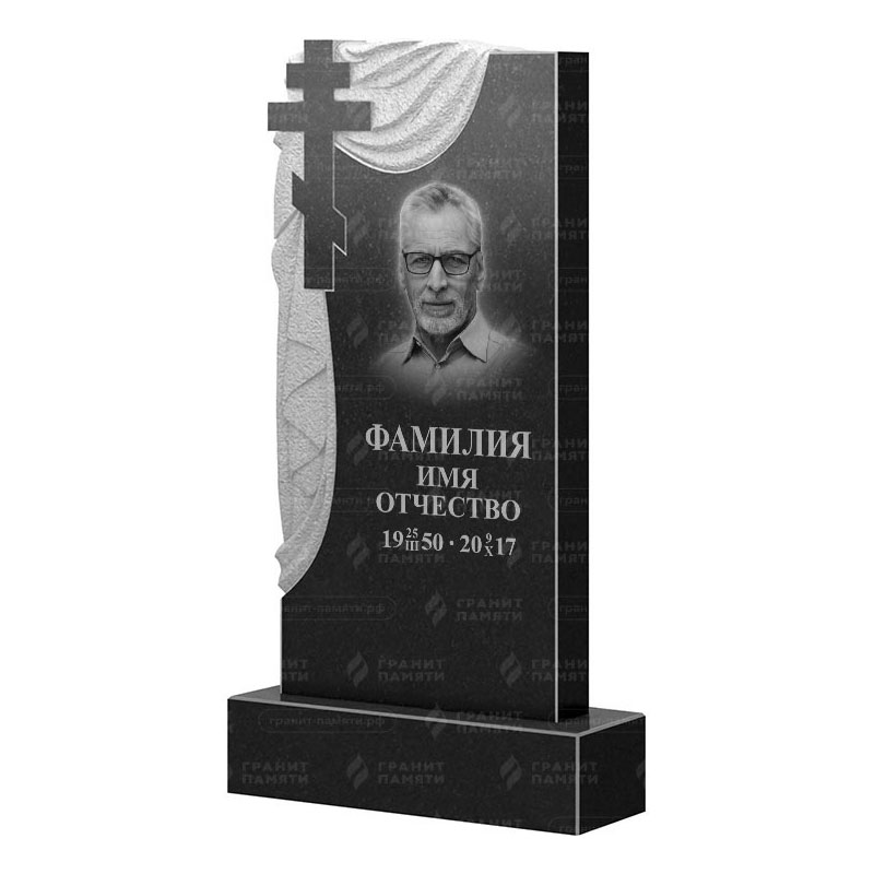 Гранитные памятники во&nbsp;Владимире | Гранитный памятник ФГ-084