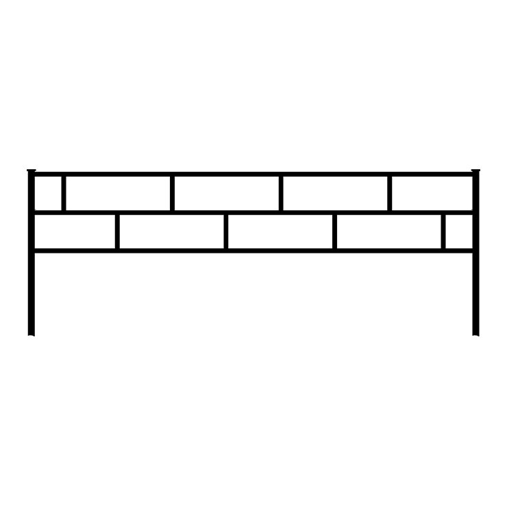 Металлические оградки, столы, скамейки во&nbsp;Владимире | Оградка №5