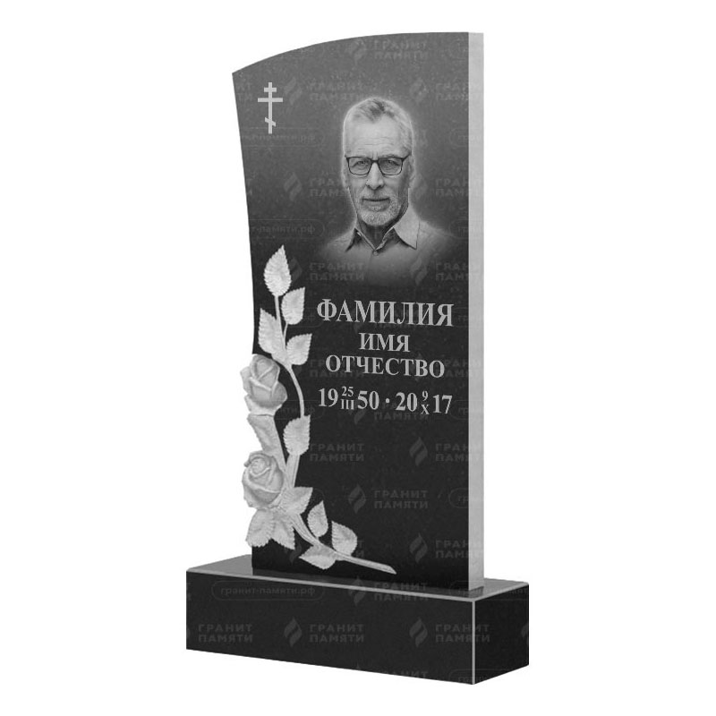 Гранитные памятники во&nbsp;Владимире | Гранитный памятник ФГ-218