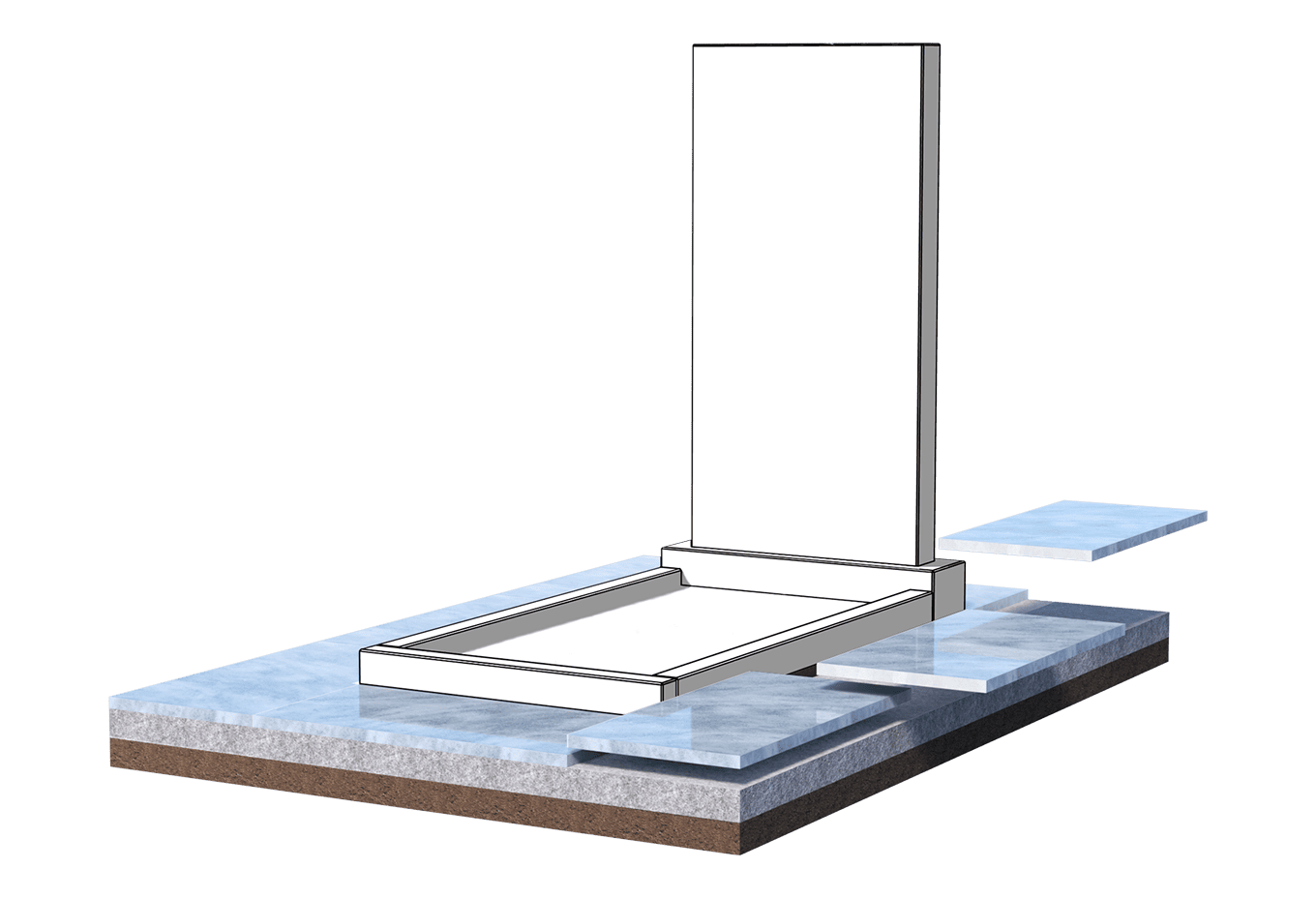 Облицовка памятников во Владимире