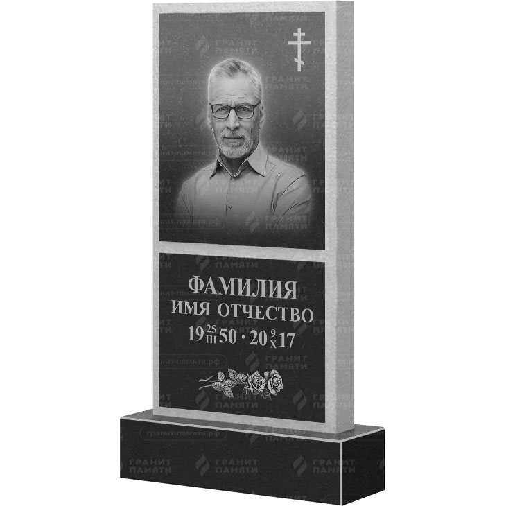 Гранитные памятники во&nbsp;Владимире | Гранитный памятник ФГ-163