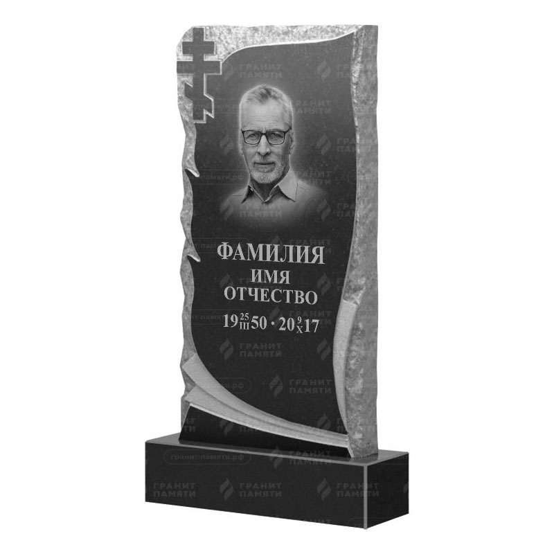 Гранитные памятники во&nbsp;Владимире | Гранитный памятник ФГ-242