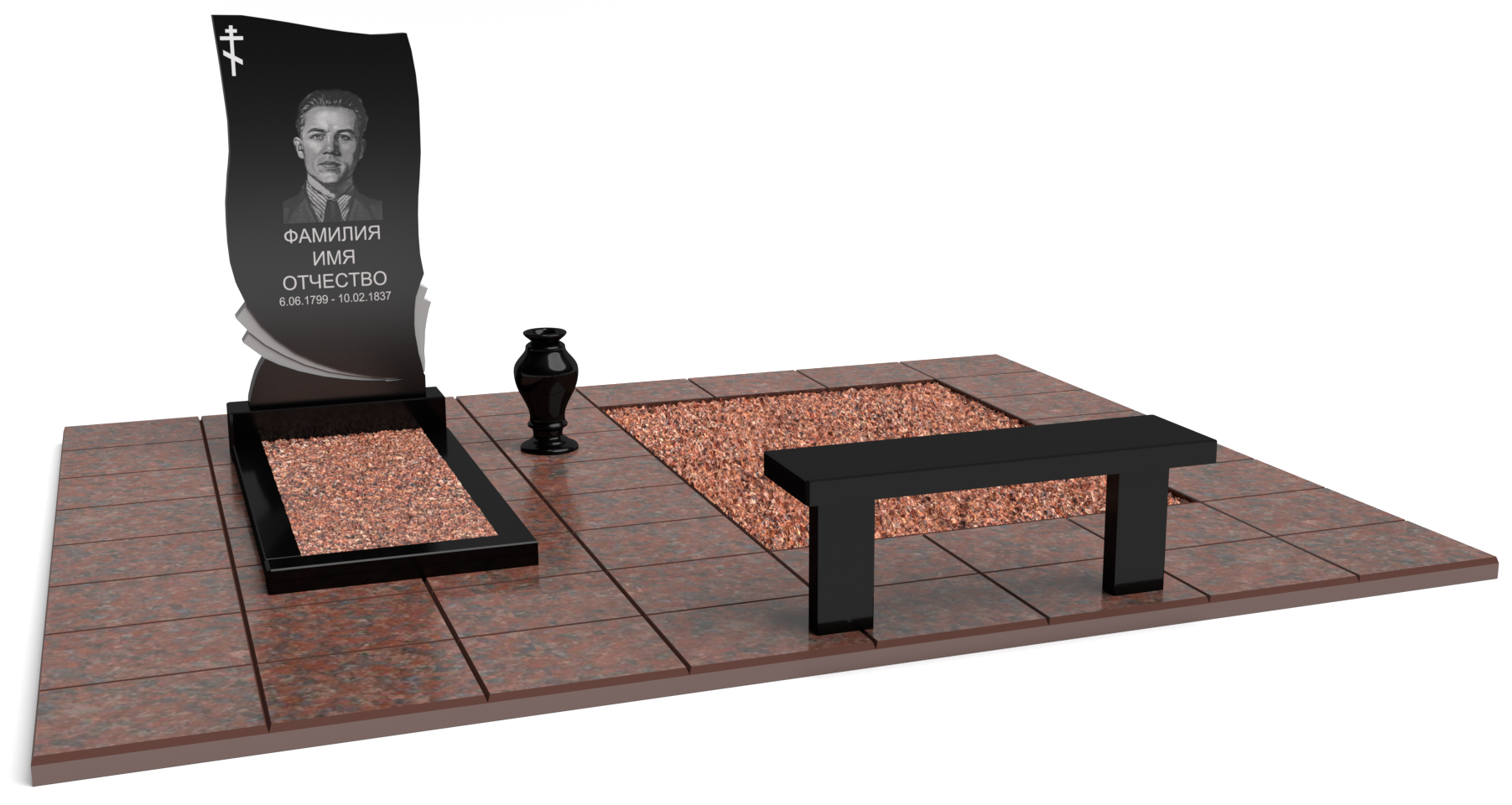 Двойные мемориальные комплексы во&nbsp;Владимире | Мемориальный комплекс №3