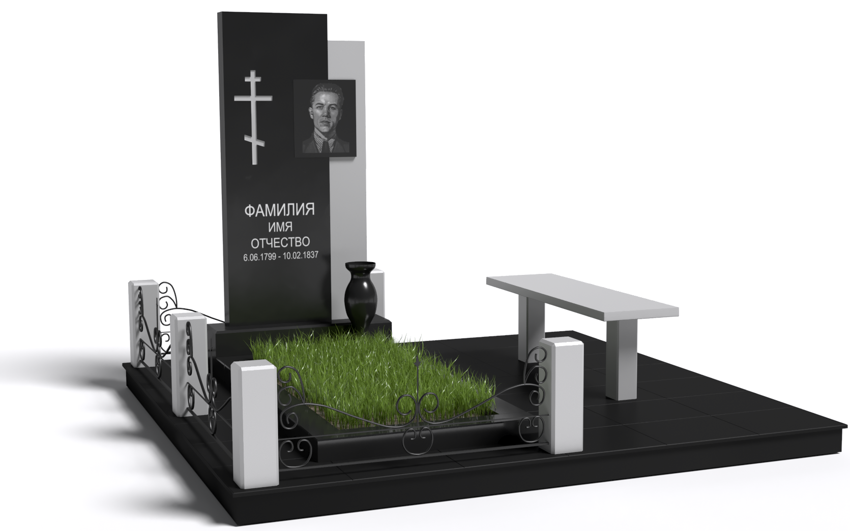 Одинарные мемориальные комплексы во&nbsp;Владимире | Мемориальный комплекс №11