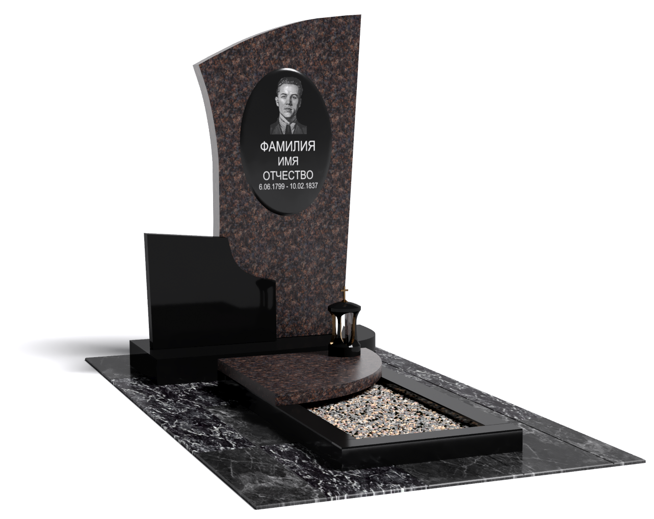 Одинарные мемориальные комплексы во&nbsp;Владимире | Мемориальный комплекс №13