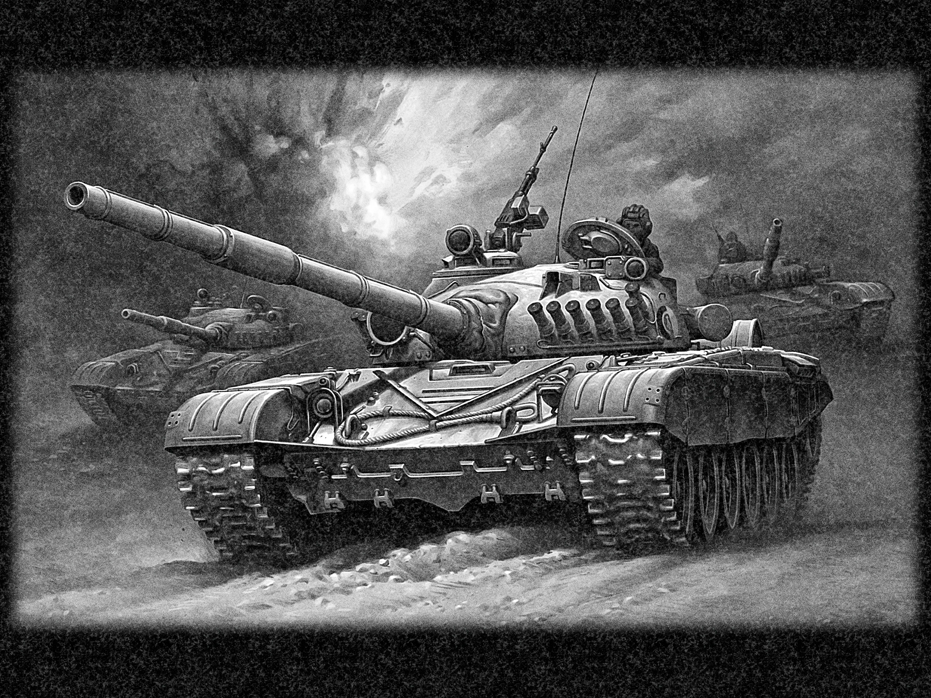 Рисунки | Рисунок на гранитную стелу, РГ-014