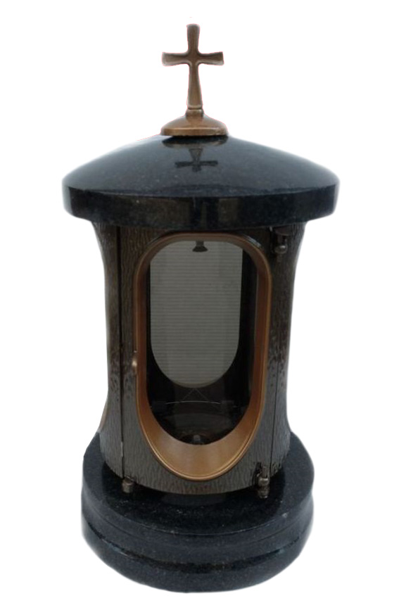 Лампадки из камня на могилу во&nbsp;Владимире | Лампадка из гранита Габбро