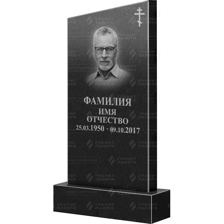 Гранитные памятники во&nbsp;Владимире | Гранитный памятник ФГ-002