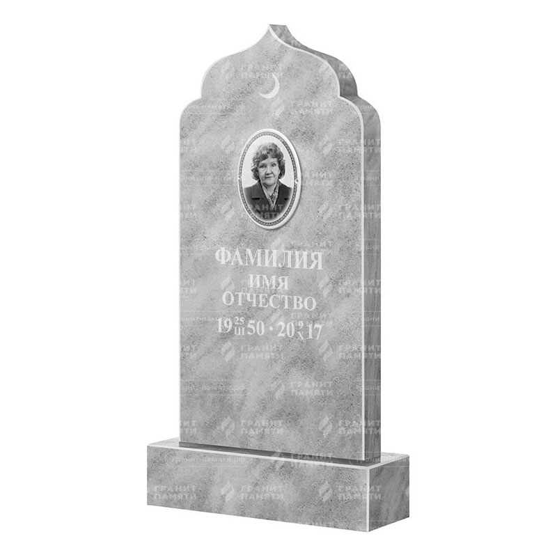 Бюджетные памятники во&nbsp;Владимире | Мраморный памятник ФМ-037