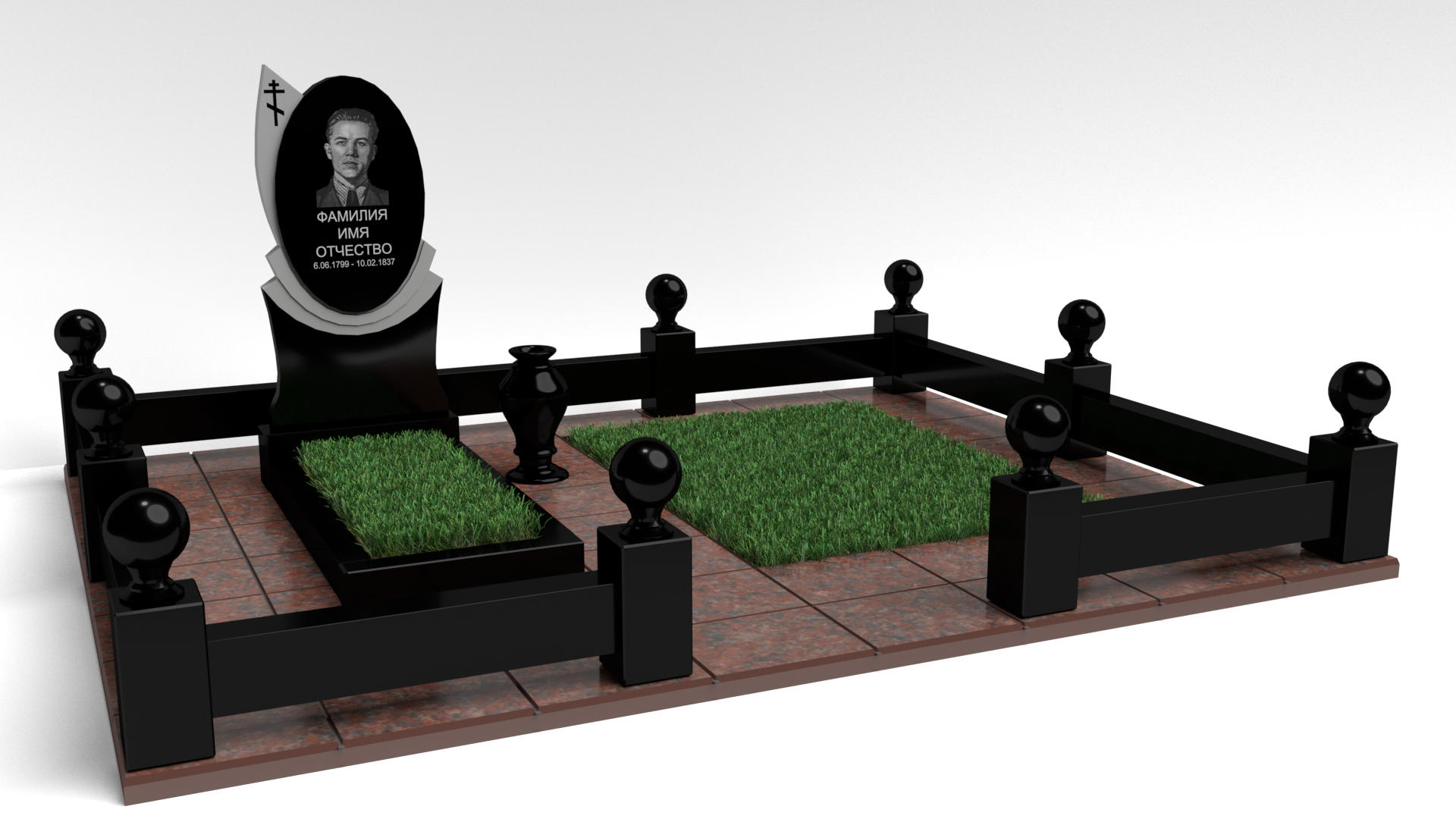 Двойные мемориальные комплексы во&nbsp;Владимире | Мемориальный комплекс №5