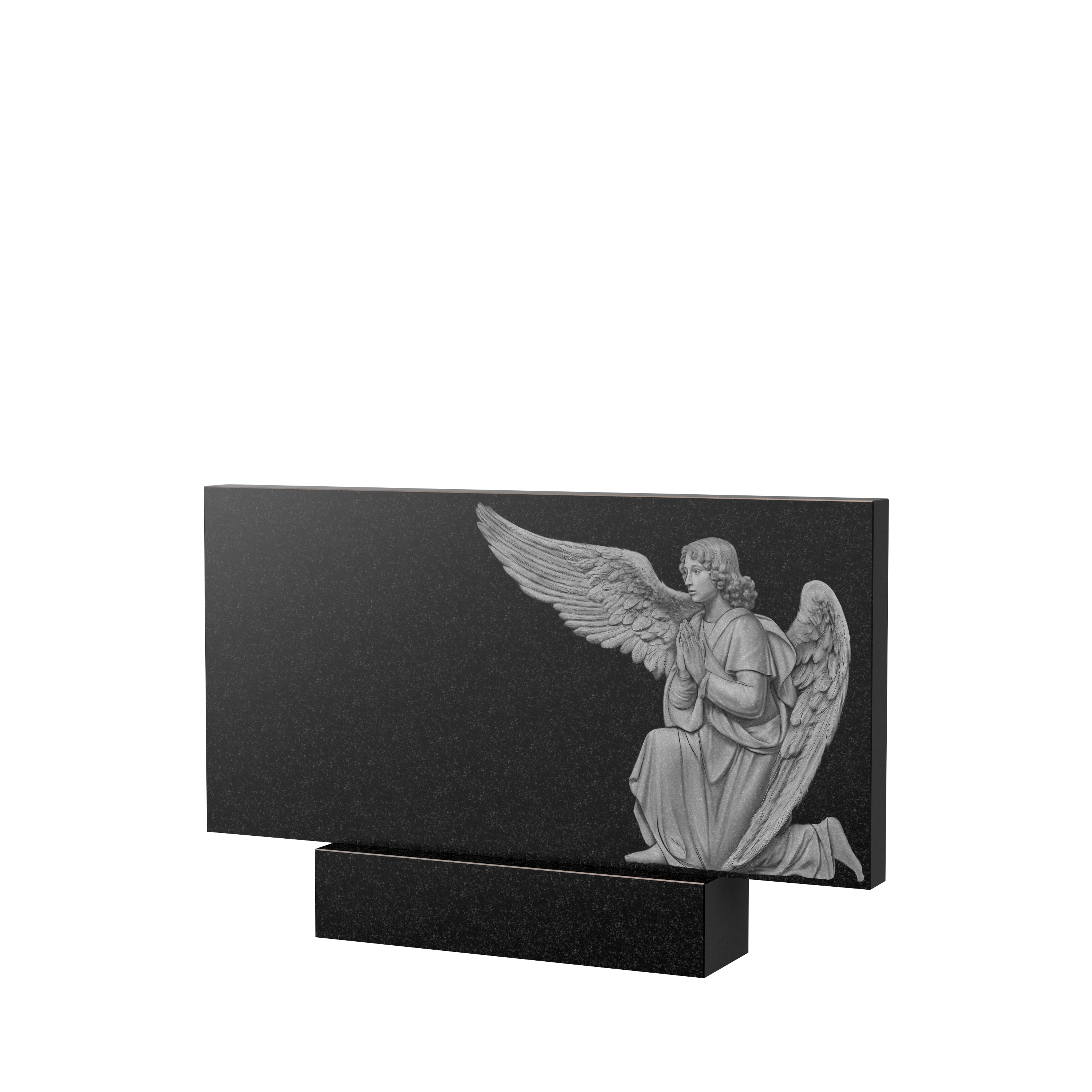 Художественное оформление памятника во&nbsp;Владимире | Художественное оформление на гранитную стелу, рисунок ГХО-007