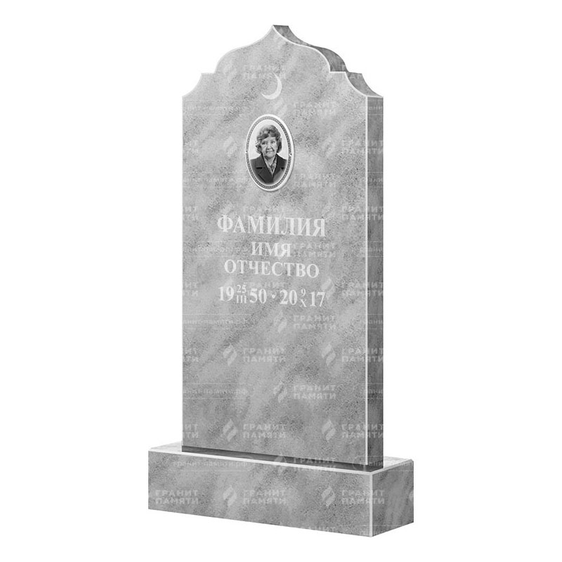 Памятники из мрамора во&nbsp;Владимире | Мраморный памятник ФМ-146
