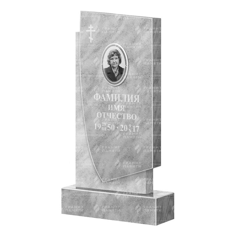 Памятники из мрамора во&nbsp;Владимире | Мраморный памятник ФМ-075