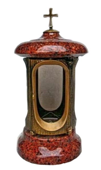 Лампадки из камня на могилу во&nbsp;Владимире | Лампадка из Лезниковского гранита