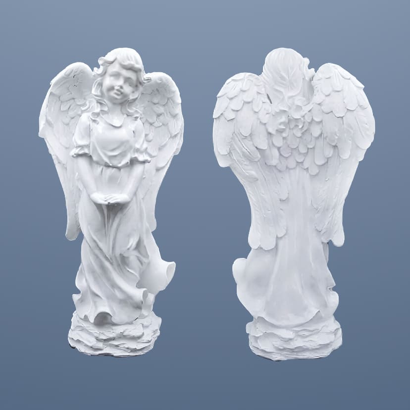 Скульптуры из искусственного мрамора во Владимире | Скульптура Ангела №1