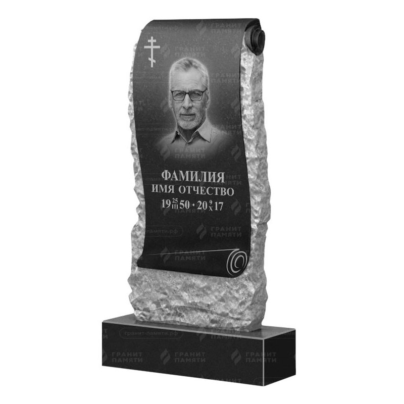 Гранитные памятники во&nbsp;Владимире | Гранитный памятник ФГ-245