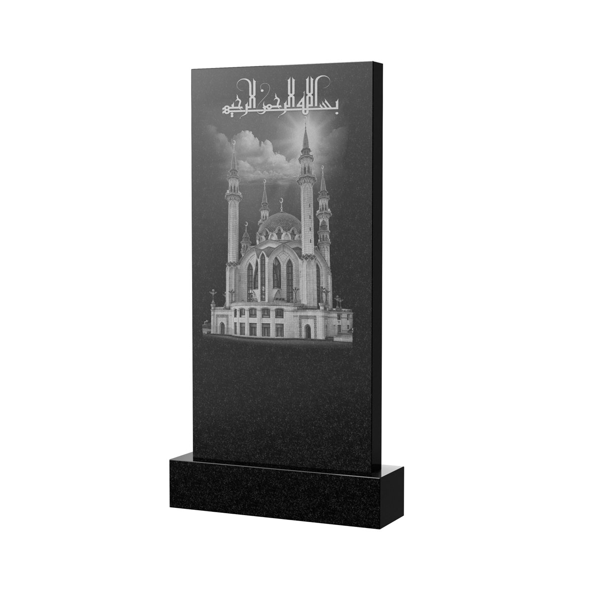 Художественное оформление памятника во&nbsp;Владимире | Художественное оформление на гранитную стелу, рисунок ВХО-047