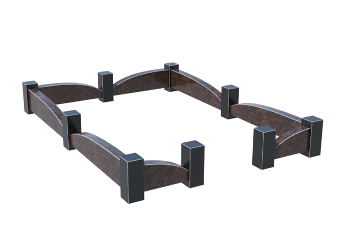 Цоколи на могилу во&nbsp;Владимире | Цоколь на могилу №0042