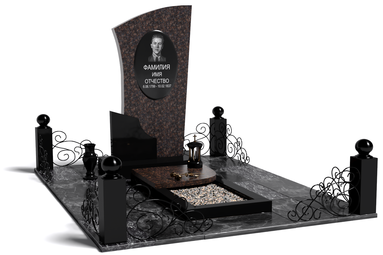 Одинарные мемориальные комплексы во&nbsp;Владимире | Мемориальный комплекс №12