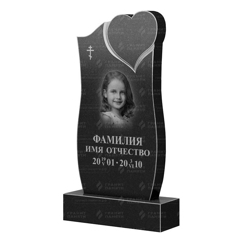 Гранитные памятники во&nbsp;Владимире | Гранитный памятник ФГ-078