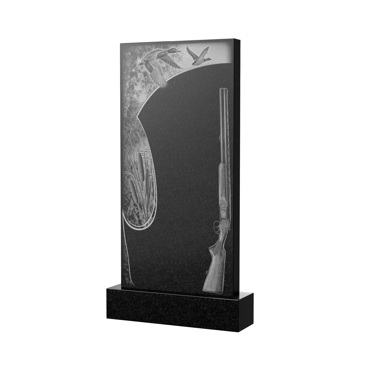 Художественное оформление памятника во&nbsp;Владимире | Художественное оформление на гранитную стелу, рисунок ВХО-052