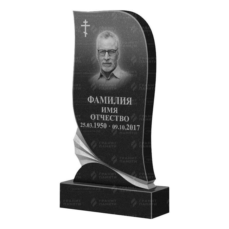 Гранитные памятники во&nbsp;Владимире | Гранитный памятник ФГ-046