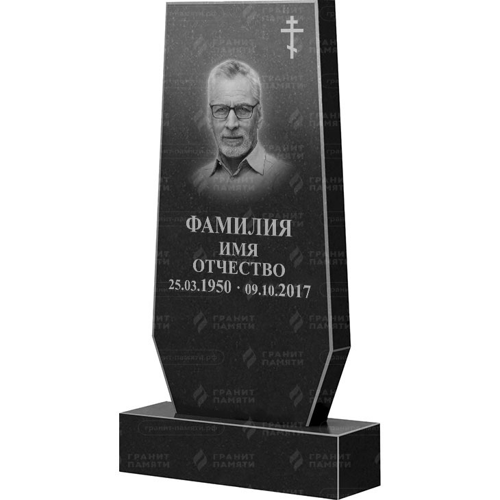 Гранитные памятники во&nbsp;Владимире | Гранитный памятник ФГ-004