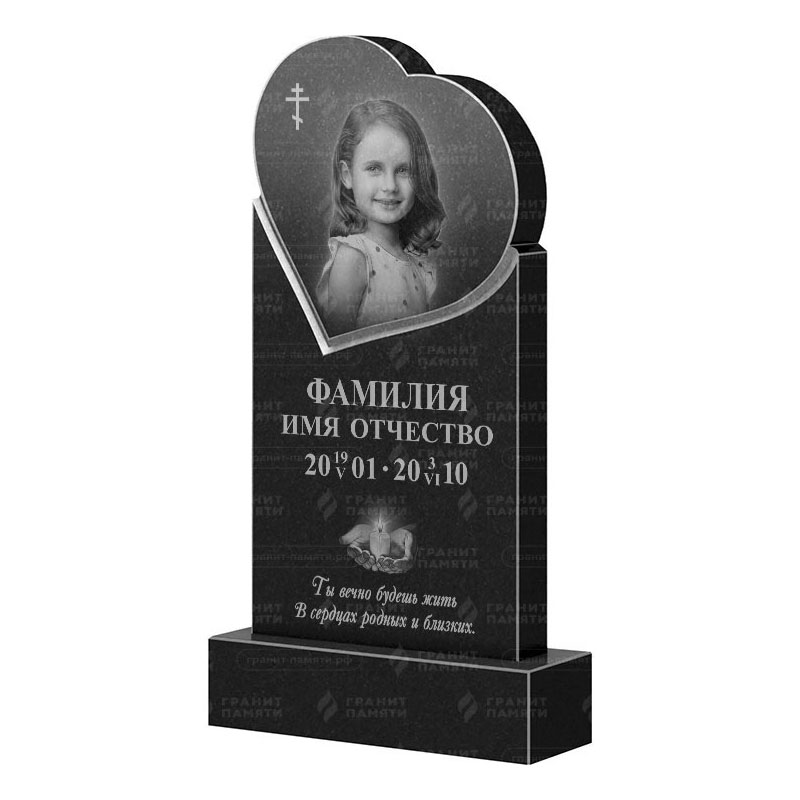 Гранитные памятники во&nbsp;Владимире | Гранитный памятник ФГ-079