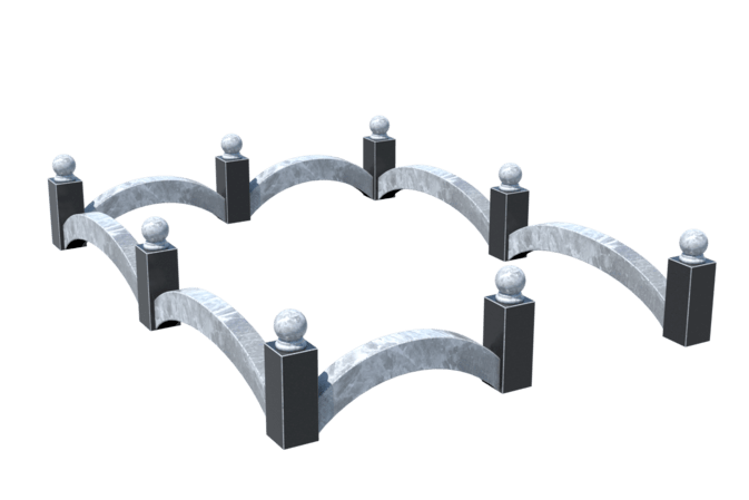 Цоколи на могилу во&nbsp;Владимире | Цоколь на могилу №0013