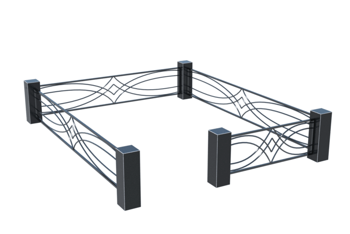 Цоколи на могилу во&nbsp;Владимире | Цоколь на могилу №0047