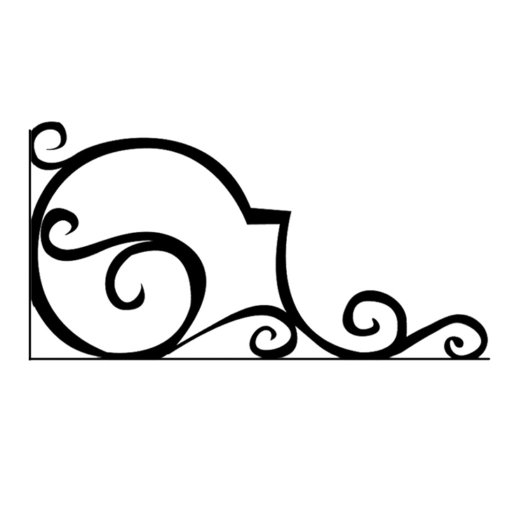 Кованые изделия во&nbsp;Владимире | Кованый уголок УГ.014