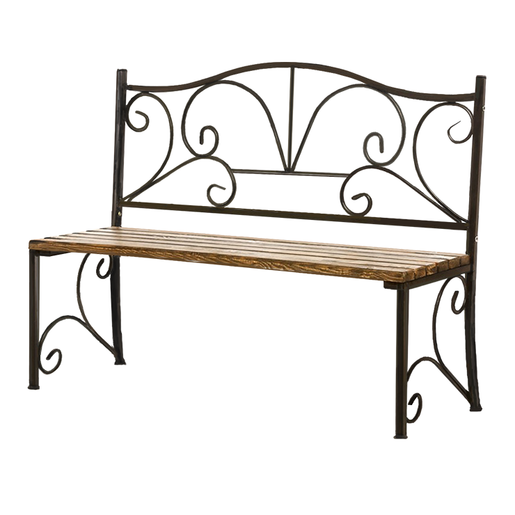 Кованые изделия во&nbsp;Владимире | Кованая скамейка СТ.004