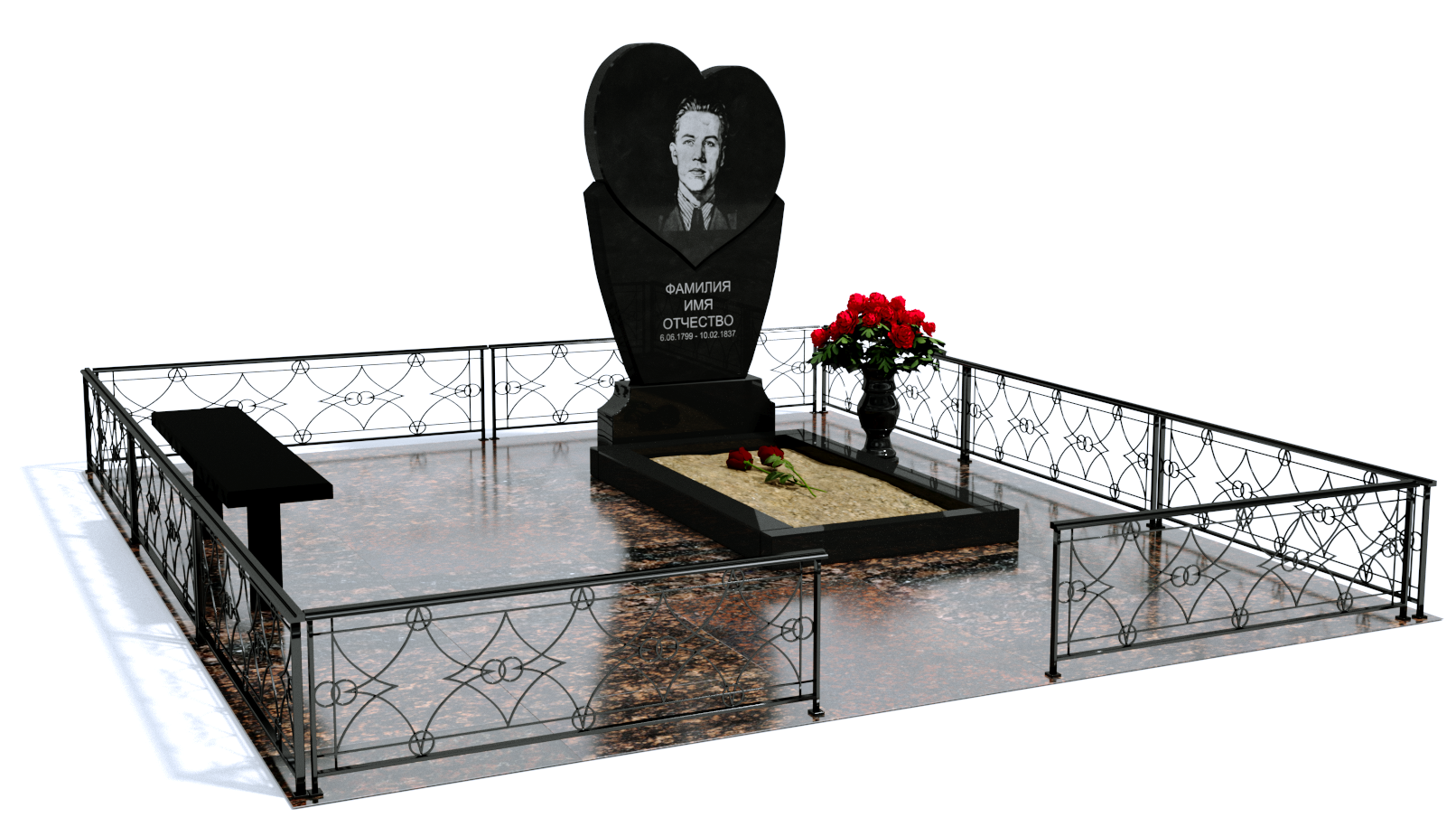 Одинарные мемориальные комплексы во&nbsp;Владимире | Мемориальный комплекс №2